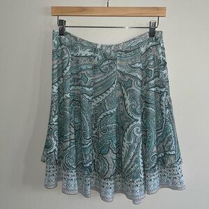 White House Black Market Shimmery Skirt